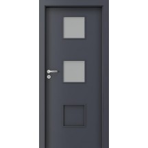 Porta FIT C2 Antracit HPL CPL 
